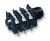 pcb mount chassis jack socket